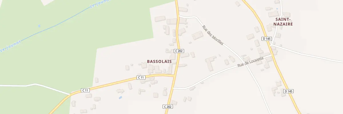 Plan du 5103 Bassolais à Cercoux
