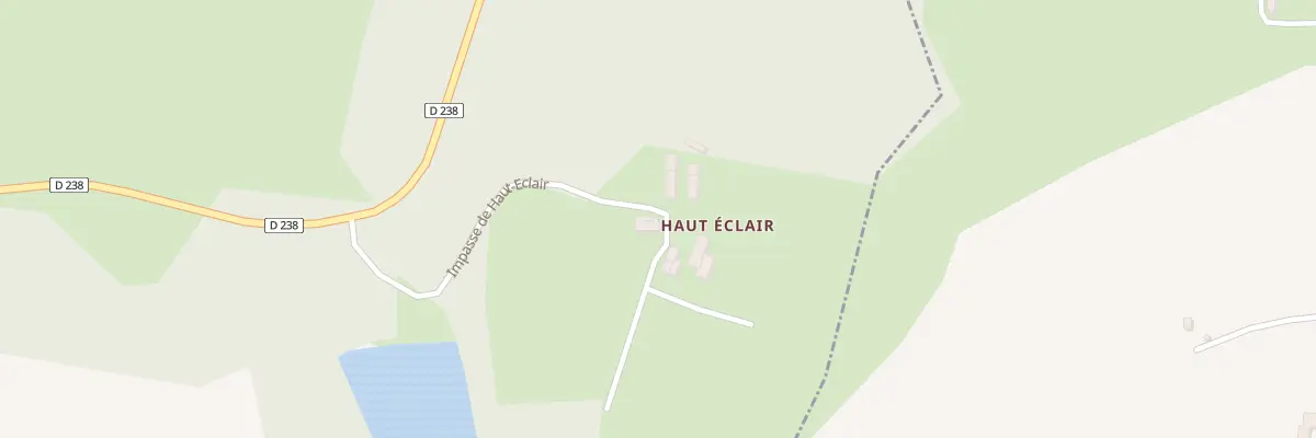 Plan du 320 Imp Haut Eclair à Saint-Germain-de-Coulamer