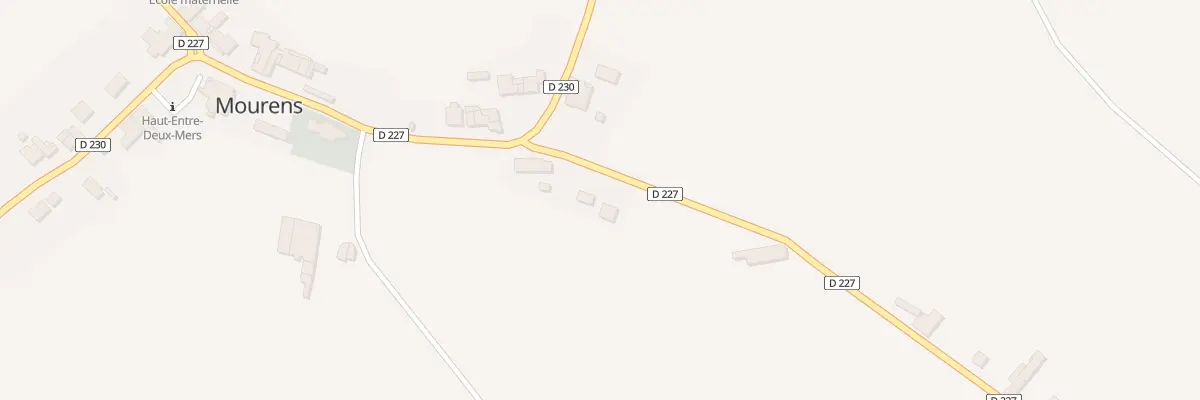 Plan du 6 La Roque à Mourens
