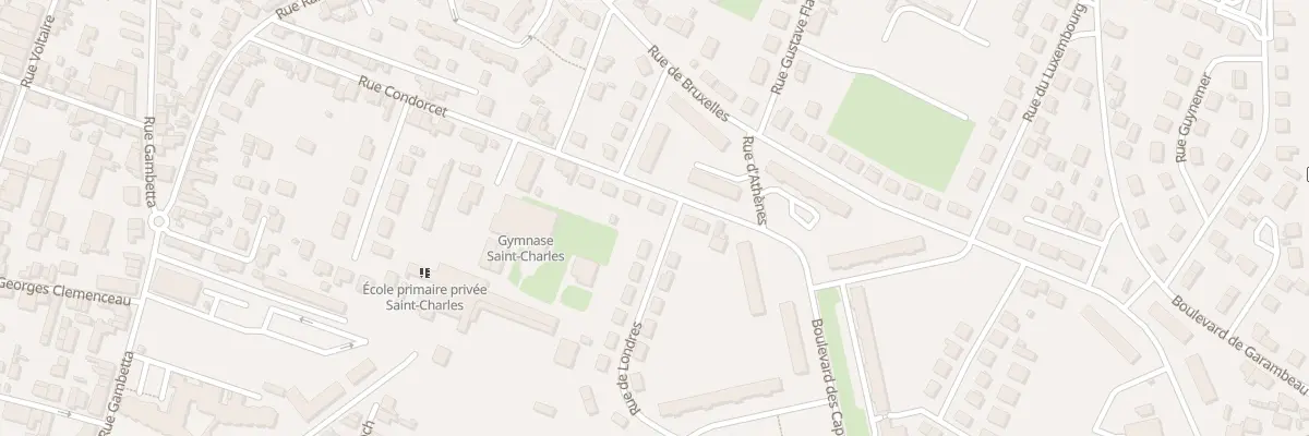 Plan du 13 Bd des Capucins à Thouars