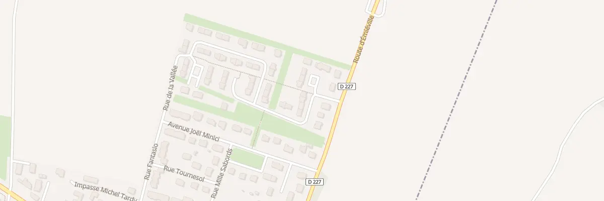 Plan du 4 Rue de la Vallée à Bellengreville