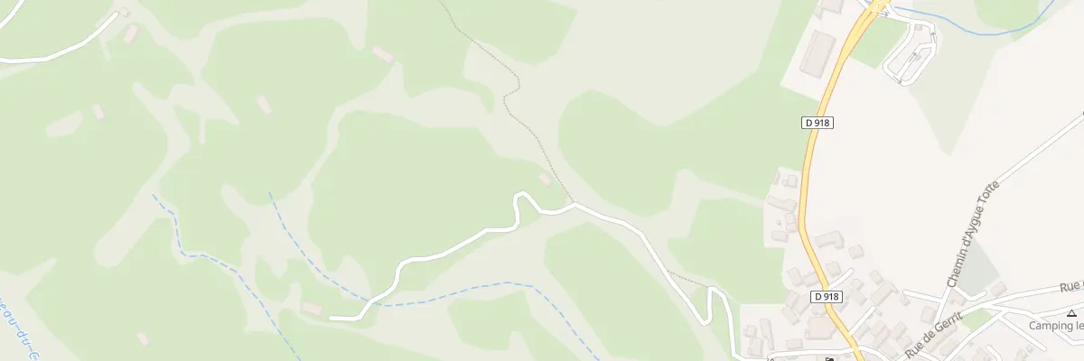 Plan du 6B Rue Marque de Dessus à Arrens-Marsous