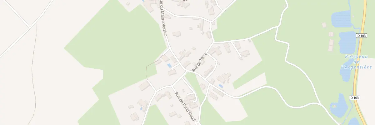 Plan du 33 Rue du Maitre Verrier Argentie à Prailles-La Couarde