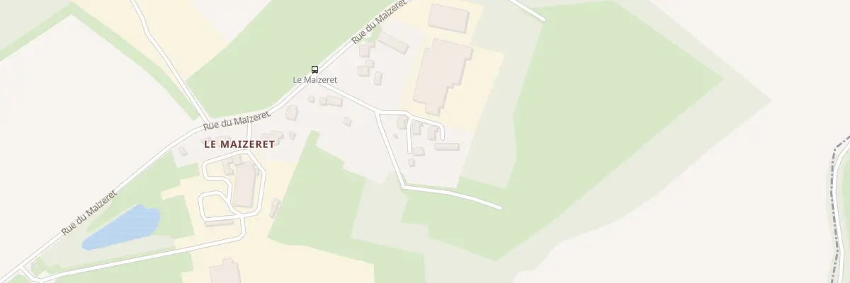Plan du 5059 Le Maizeret à Sannerville