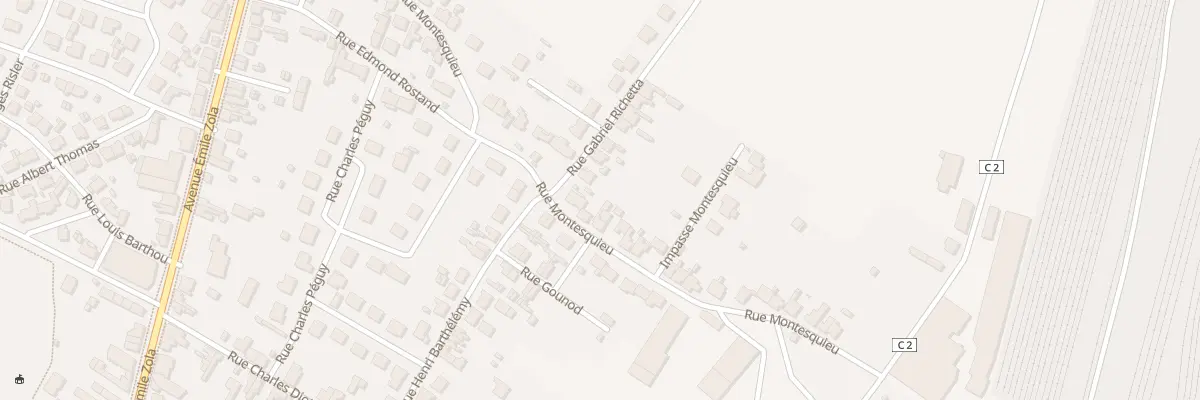 Plan du 53 Rue Montesquieu à Thouars