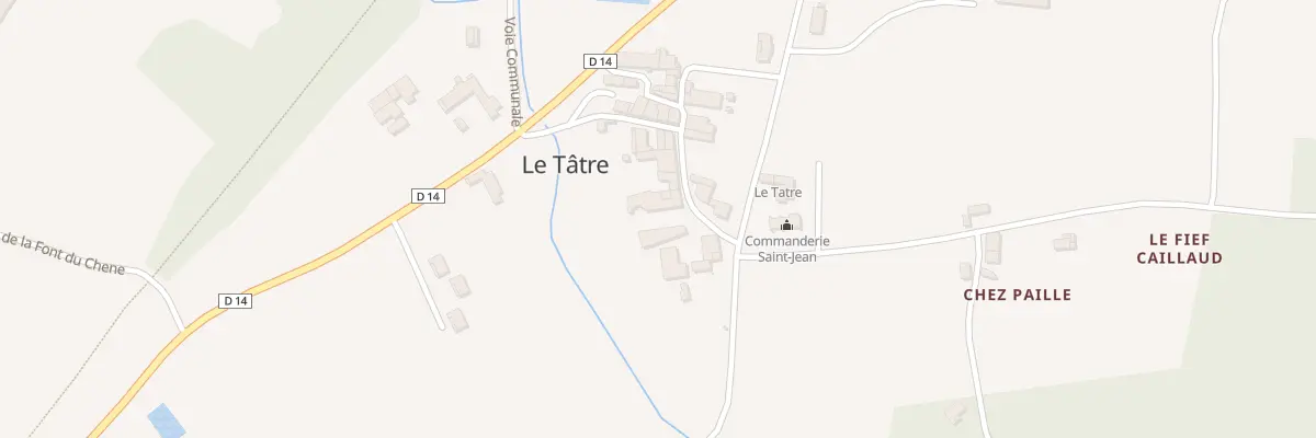 Plan du 5006 Le Bourg à Condéon