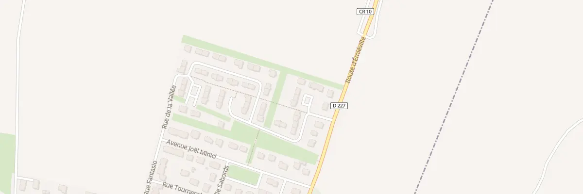 Plan du 12 Pl des Cabots à Bellengreville