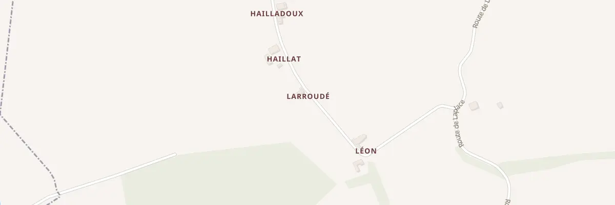 Plan du 5051 A Larroude à Verlus