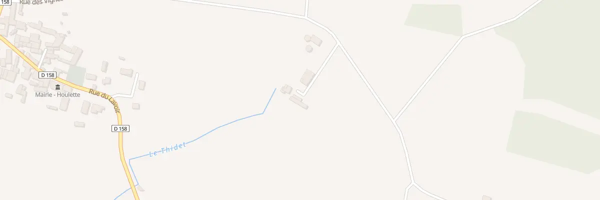 Plan du 2 Moulin de la Fosse à Houlette