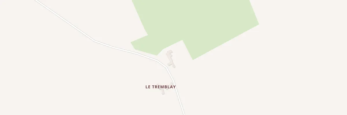 Plan du 5115 Le Tremblay à Fontenay-sur-Vègre