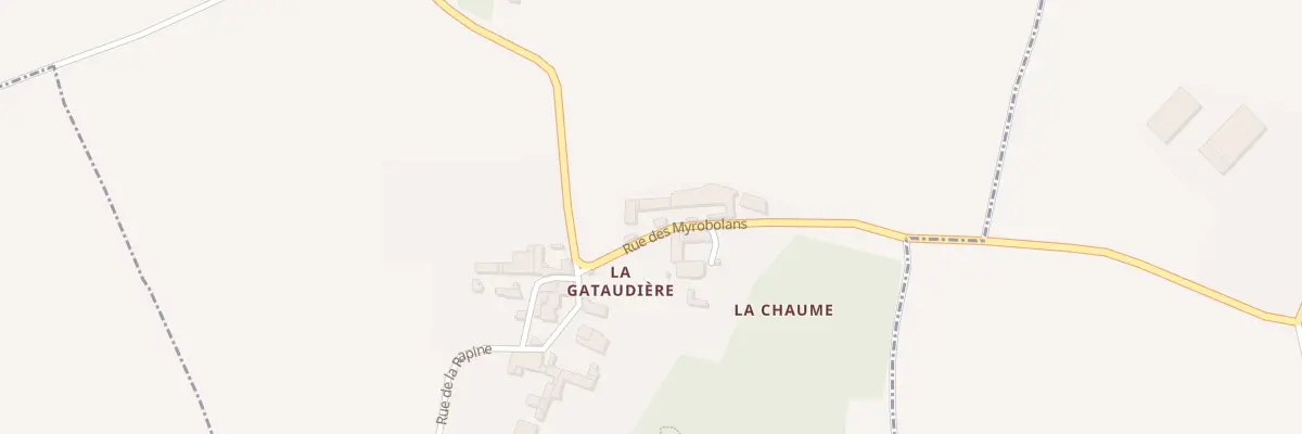 Plan du 5089 La Gataudiere à Massac