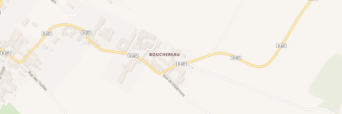 Plan du 21 Rue du Château à Macqueville