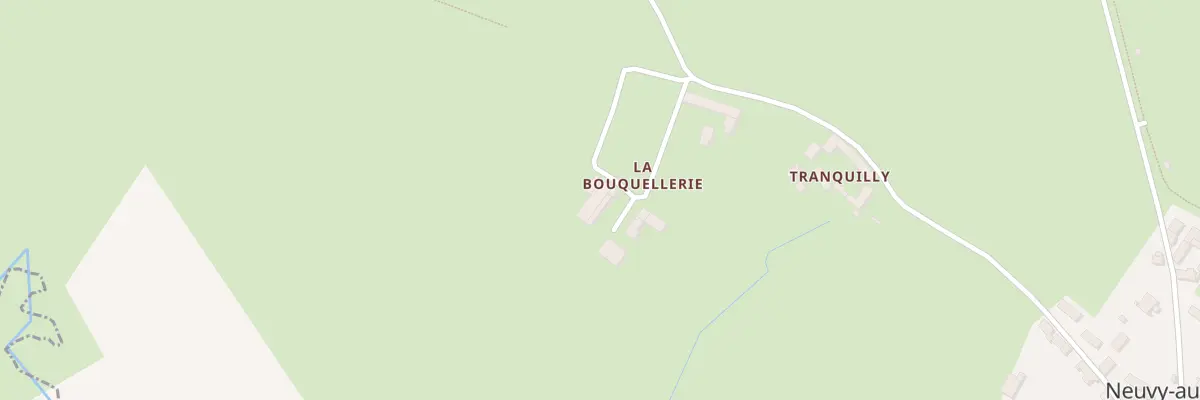 Plan du 64 Le Bourg à Neuvy-au-Houlme