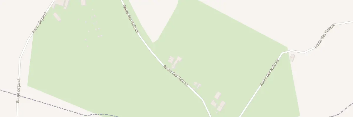 Plan du 1 Rte des Naîtrais à Montigné-lès-Rairies