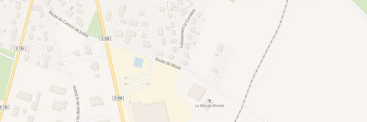 Plan du 17 Rte de Missé à Saint-Jean-de-Thouars
