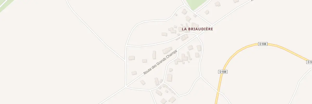 Plan du 7 Rte des Grands Champs Briaudie à Saivres