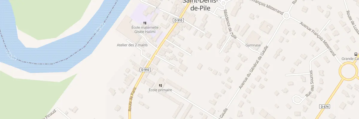 Plan du 3 Imp Terminus à Saint-Denis-de-Pile