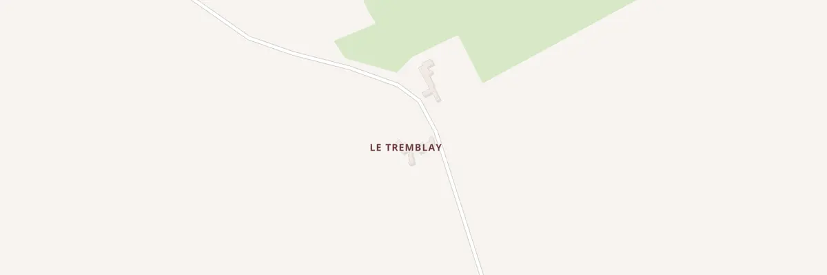 Plan du 5116 Le Tremblay à Fontenay-sur-Vègre