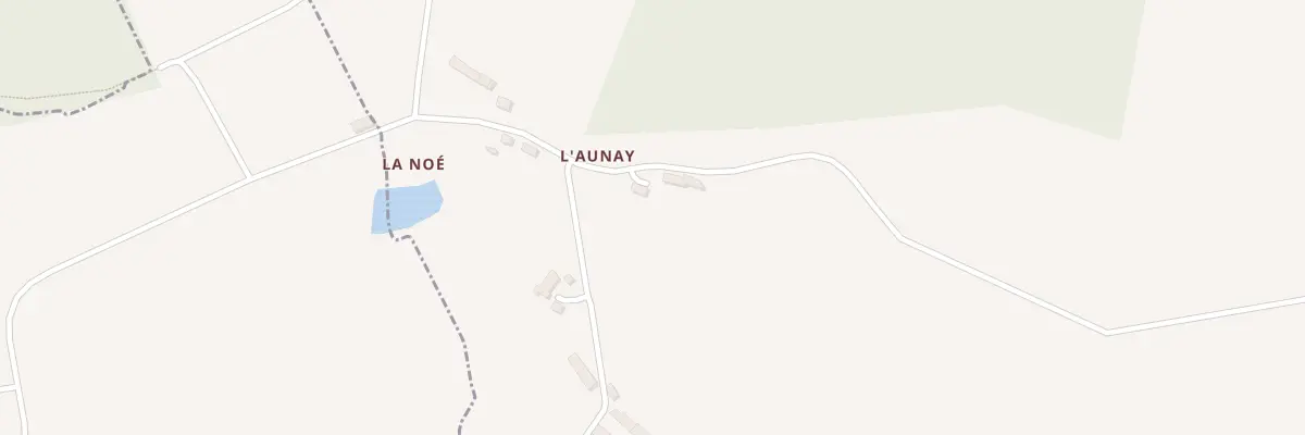 Plan du 115 L’Aunay à Pré-en-Pail-Saint-Samson