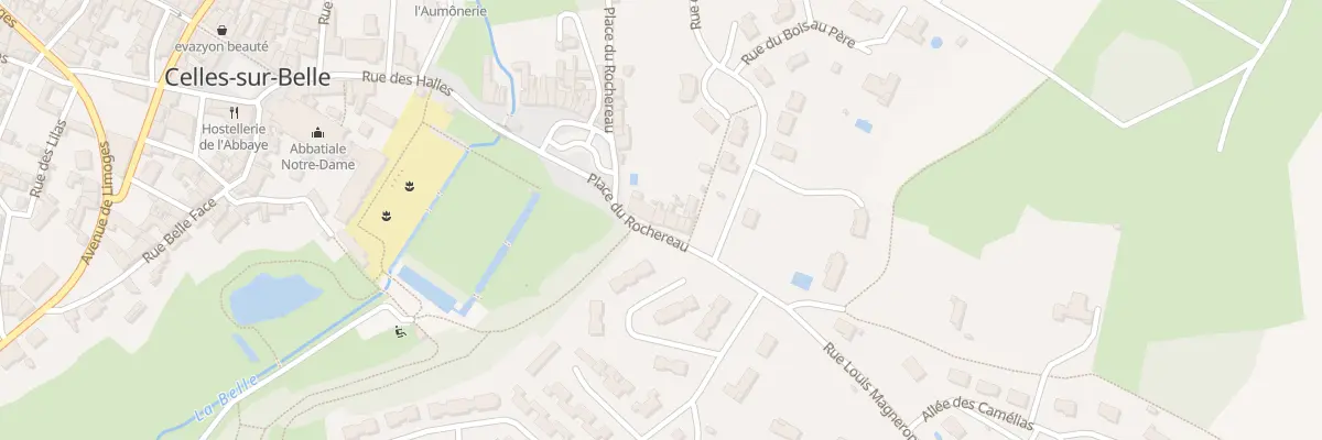 Plan du 19 Pl du Rochereau à Celles-sur-Belle