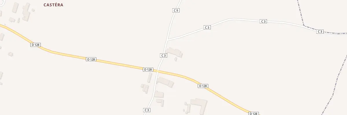 Plan du 1 Jacquet à Guillac