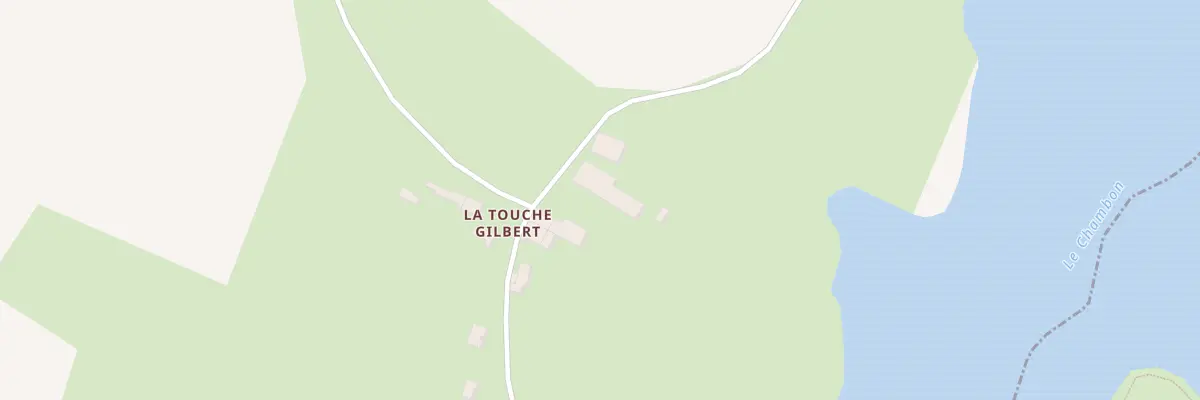 Plan du 6 La Touche Gilbert à Saint-Georges-de-Noisné