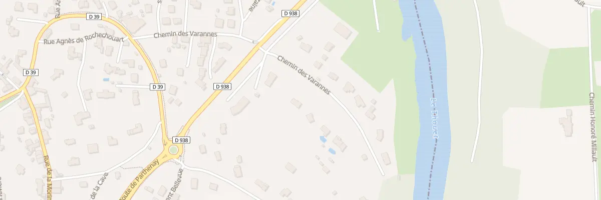 Plan du 24 Che des Varannes à Saint-Jean-de-Thouars