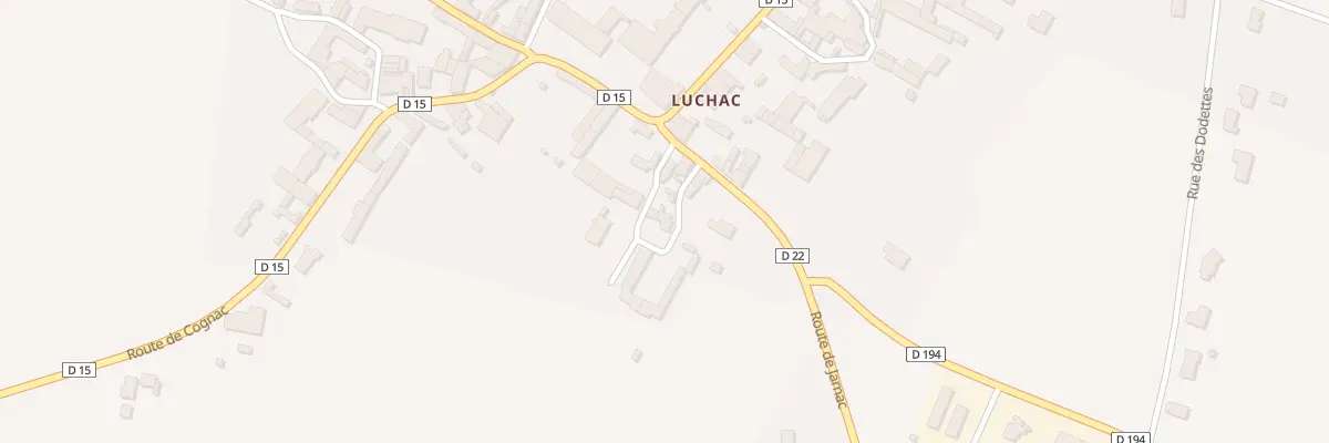 Plan du 4 Rue de la Chapelle à Chassors