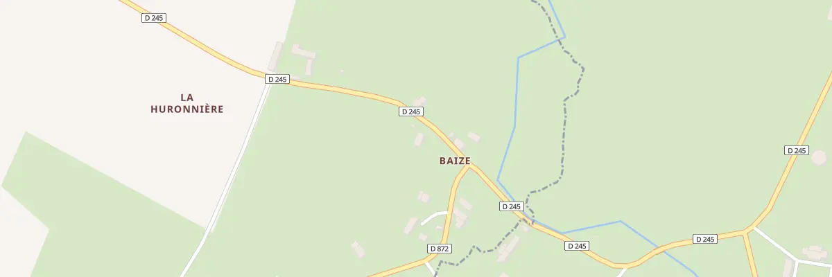 Plan du 49 Baize à Champcerie
