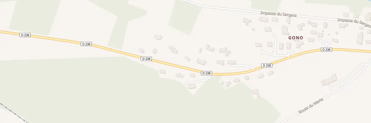 Plan du 27 Rte Targon à Baigneaux