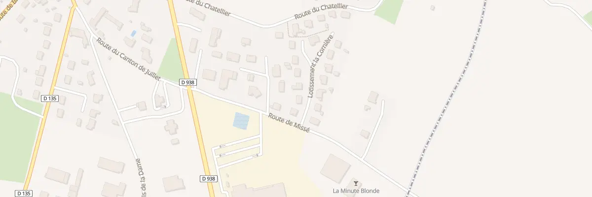 Plan du 2 Lot la Cornière à Saint-Jean-de-Thouars