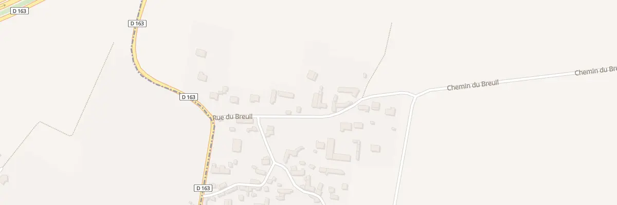 Plan du 9 Rue du breuil à Cizay-la-Madeleine