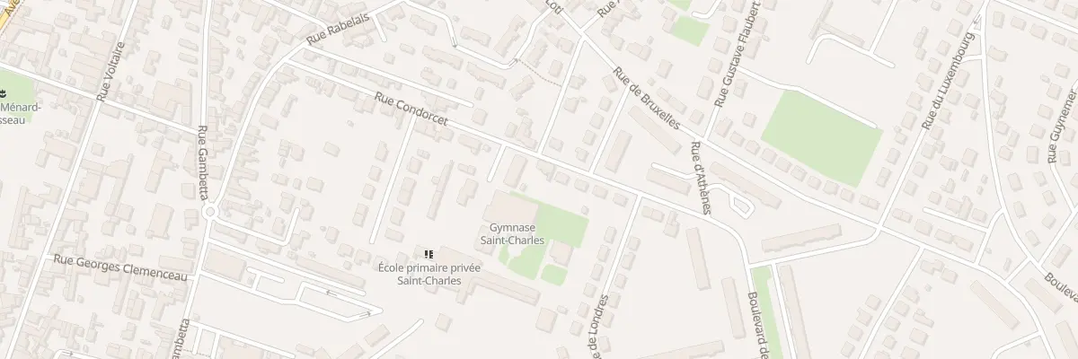 Plan du 21 Bd des Capucins à Thouars