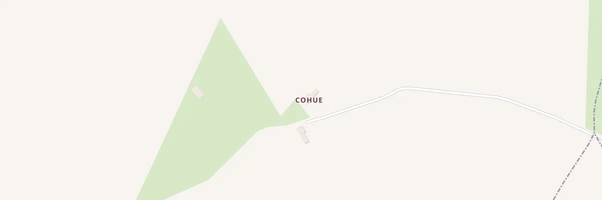 Plan du 5121 La Haute Cohue à Chevillé