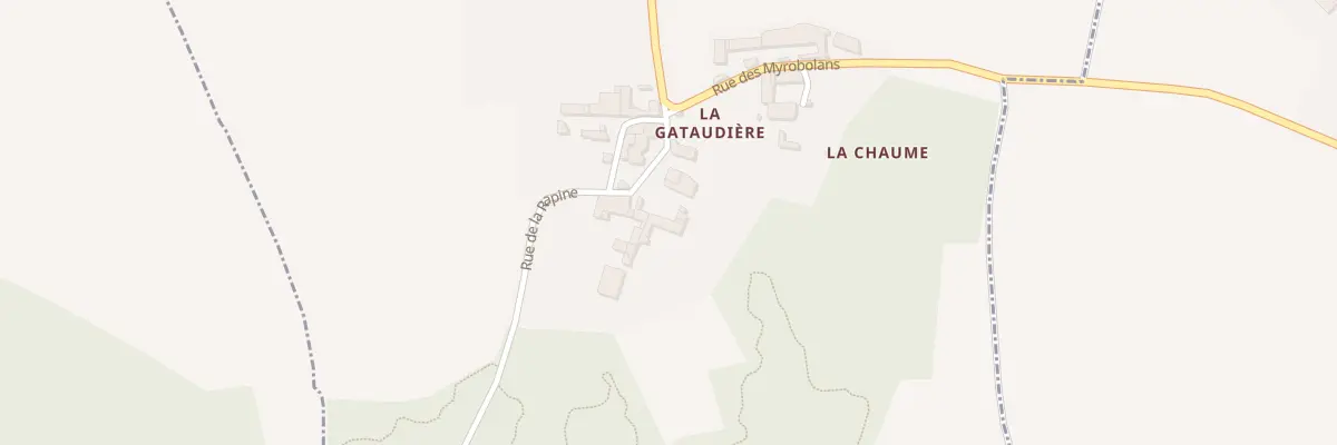 Plan du 5 Pl de la Bergerie à Massac