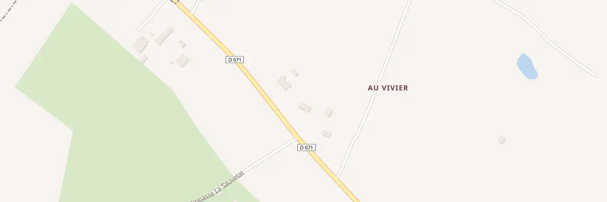 Plan du 297 Rte de Gueyraud à Baigneaux
