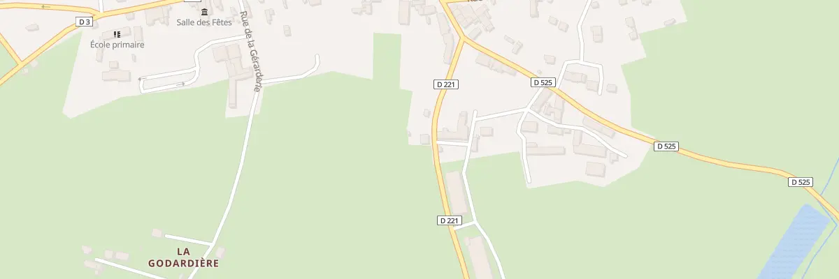Plan du 32 Rue des Vieux Métiers à Lignières-Orgères