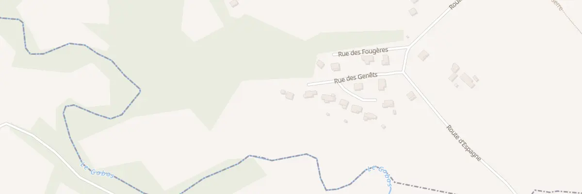 Plan du 5 Rue des Genets à Saint-Laurent-Bretagne