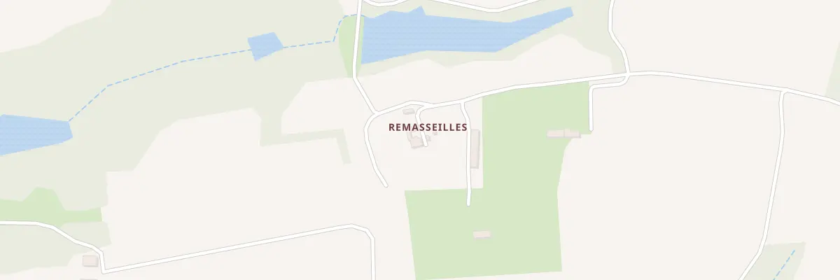 Plan du 383 Remaseilles à Labastide-d’Armagnac