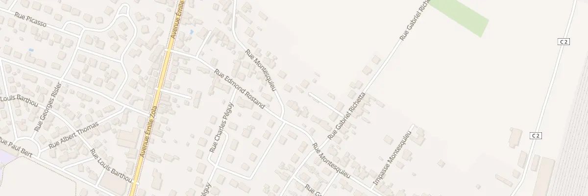 Plan du 39 Rue Montesquieu à Thouars
