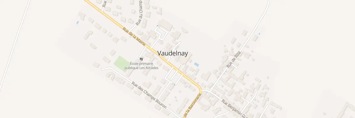 Plan du 118 Rue de la Mairie à Vaudelnay