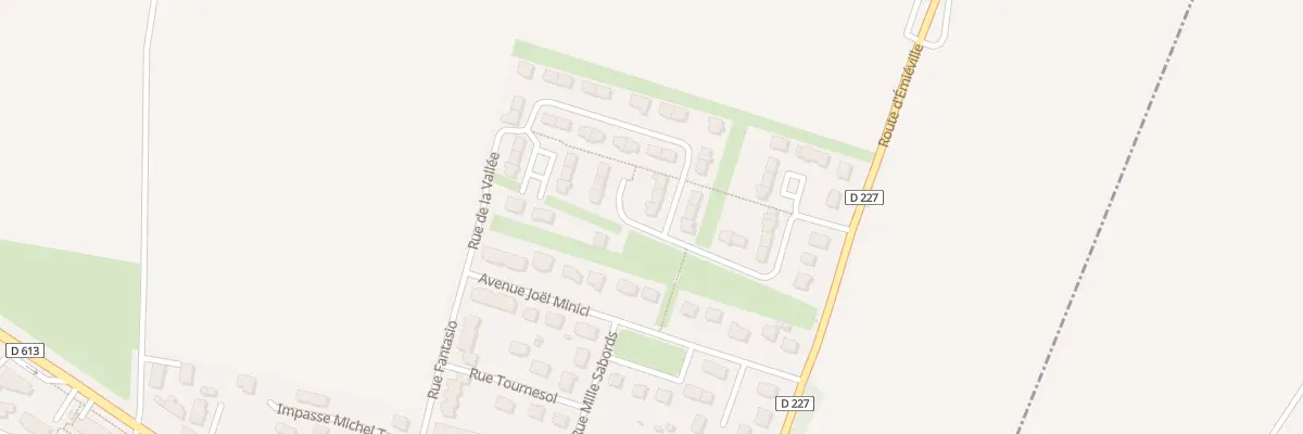 Plan du 7 Rue de la Vallée à Bellengreville