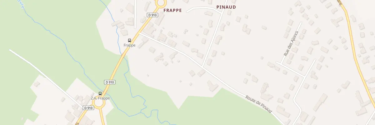 Plan du 14T Rte de Pinaud à Saint-Denis-de-Pile