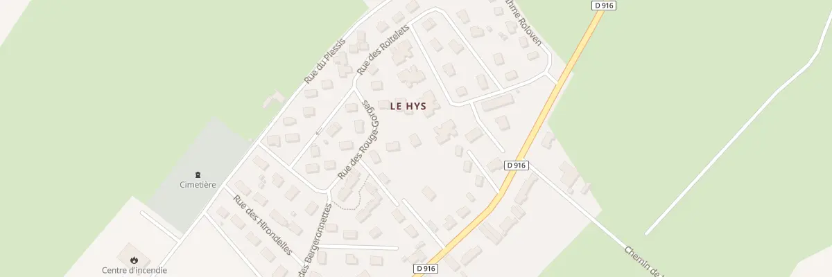 Plan du 14 Rue des Rouges-gorges à Rânes