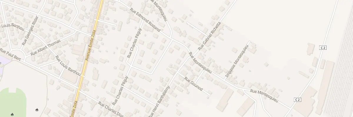 Plan du 57 Rue Henri Barthélémy à Thouars