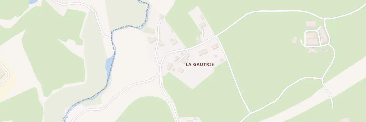 Plan du 3 La Gautrie à La Chapelle-Bertrand