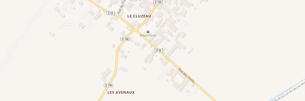 Plan du 10 Rue des Ponts à Houlette