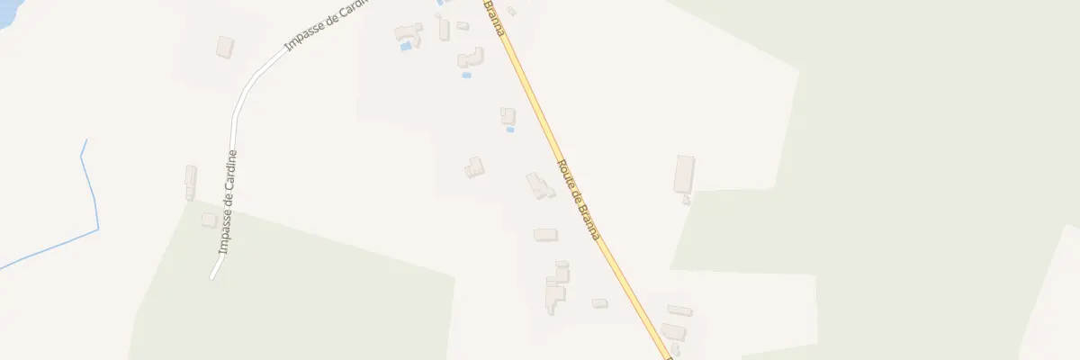Plan du 6 Le Syndic à Cudos