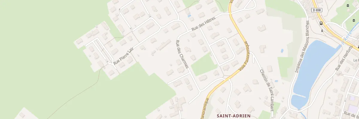 Plan du 4 Rue des Charmes à Falaise