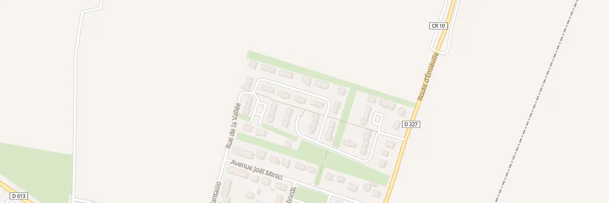 Plan du 17 Rue de la Vallée à Bellengreville